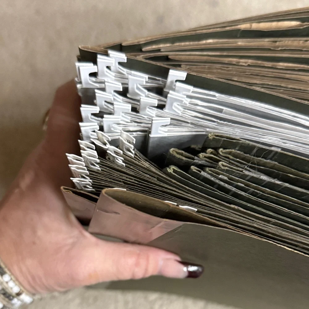 Staple / office max/ Pendaflex / S mead Hanging File Folders 58-60